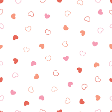 seamless pattern valentine day