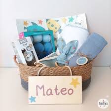 gift basket for es welcome baby