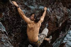 rock climbing stronger hands stronger