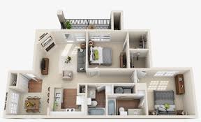 3d floor plan transpa png