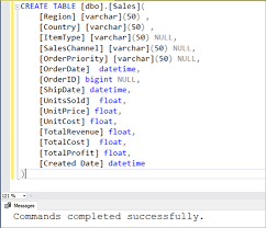 bulk insert data into sql server