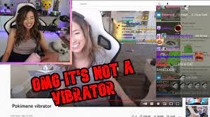 POKIMANE REACTS TO HER VIBRATOR VIDEO ! WITH CHAT ft LUDWIG ! - YouTube