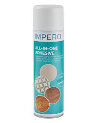 impero all in one spray adhesive