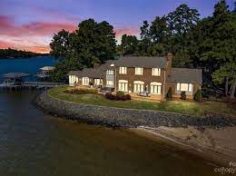 clover sc waterfront homes