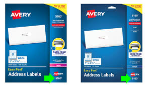 Avery 8160 address labels provide better adhesion using our ultrahold permanent adhesive that sticks and stays firmly on envelopes, cardboard, paper, glass or metal. Print Perfect Mailing Labels Allclients Knowledge Base