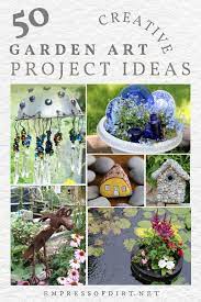 50 creative recycled garden art projects