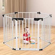Safety Fence Hearth Gate Playpen