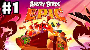 Angry Birds Epic - Gameplay Walkthrough Part 1 - Red and Chuck at Piggy  Island (iOS, Android) - YouTube