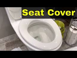 How To Make A Toilet Seat Cover From