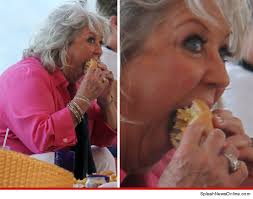 Search recipes by category, calories or servings per recipe. Paula Deen Phuck Diabetes This Burger Is Good Spotted Eating A Burger On Caribbean Cruise Ship Newprentiss Com
