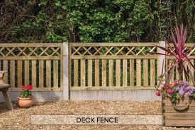 Deck Fence Timber Fencing