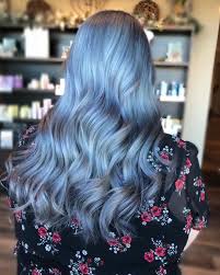 So it would fade to light blue instead of green? 38 Silver Hair Color Ideas 2020 S Hottest Grey Hair Trend