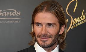The supremely handsome gentleman looks dapper with any hairstyle. David Beckham Reveals New Shorter Haircut Hello