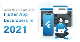 Looking to hire a mobile app developer? How Much Cost To Hire Flutter App Developers In 2021
