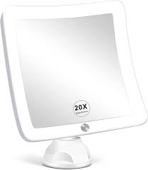 20x lighted magnifying mirror upgraded