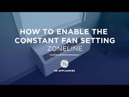 Ge Zoneline Air Conditioner Constant