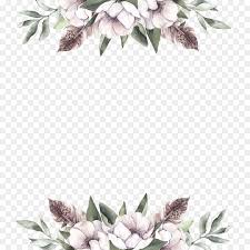 Gambar hiasan bunga untuk undangan pernikahan / 3000+ gambar bunga untuk undangan pernikahan terbaik. Undangan Pernikahan Lukisan Cat Air Desain Bunga Gambar Png