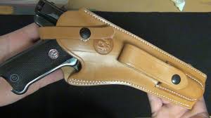 ruger mark iii 22 pistol leather