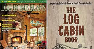 Log Home Plans Blueprint For Your