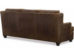 wesley hall l2056 86 macintosh leather sofa