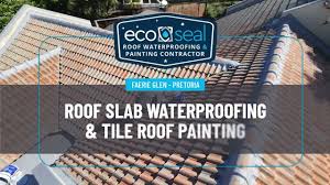 tile roof painting roof slab