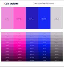 15 latest color schemes with hot pink
