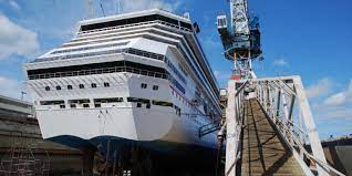 cruise ship refurbishment