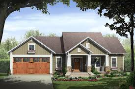 Handsome Craftsman Style House Plans Rsdc