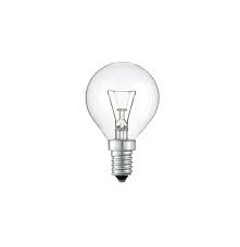 Clear Golf Ball Light Bulb Incandescent 40w Ses 240v Pack Of 10