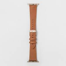 Our store has every type of apple watch band for sale, including ceramic, leather, metal, nylon, and silicone. Heyday Apple Watch Leather Band Target