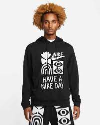 Have A Nike Day Hoodie gambar png