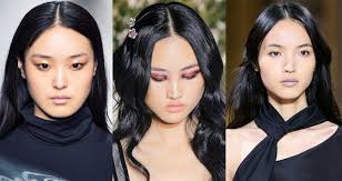 highlight delicate asian features