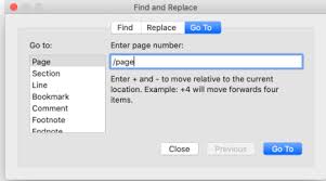 Click anywhere in the page you want to delete, press ctrl+g, and in the enter page number box, type \page. How To Delete A Page In Word For Mac Softwarekeep