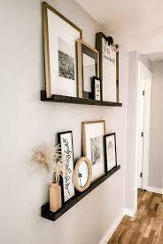 4 Picture Ledge Styling Decor Tips