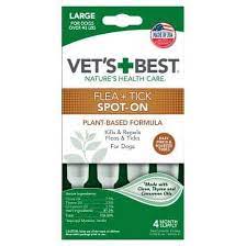 topical flea and tick prevention
