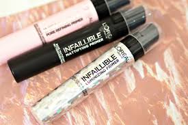 new l oreal infallible primers
