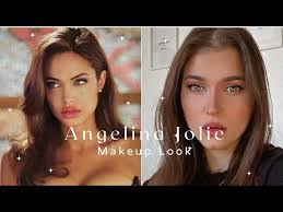 angelina jolie inspired makeup look