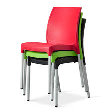Premium plastic folding chair $ 72.00 $ 33.95; Barca Contemporary Indoor Outdoor Cafe Dining Chairs In Bright Colours