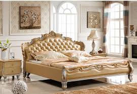 This means you can combine the style and look of your bed with the mattress of your choice. 2021 Genuine Leather Bed Luxury Style Golden Simple Fasion Double Person Good Quality 180 200cma8867d From Yedy110610 713 57 Dhgate Com