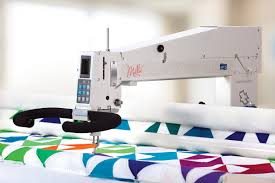 Paired with a quilting frame, long arm machines can speed up the production time on quilts. Apqs Longarm Quilting Machines Computerized Quilting System