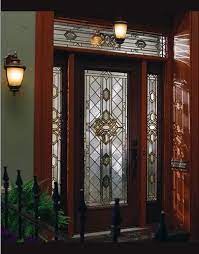 Stained Door Glass