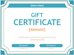 We did not find results for: Free Gift Certificate Templates You Can Customize