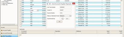 Bank Reconciliation Open Systems