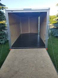 rubber flooring in trailer