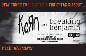 Ko N And Breaking Benjamin At Centurylink Arena 2 24 100 3