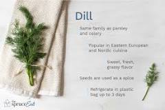 Does dried dill have flavor?