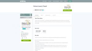 Sightseeing tours and packages offered to its customers around the world. Falcon Luxury Travel Dmc Evintra