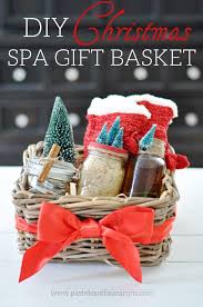 diy spa gift basket the perfect