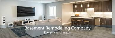 Basement Remodeling Company Everett Wa