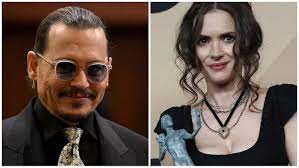 Johnny Depp and Winona Ryder's romantic relationship: Started dating when  she was 17 and he was 25